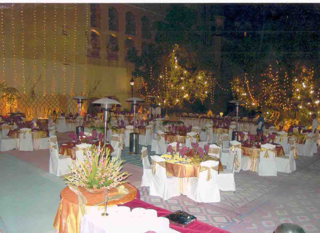 Image from Gala Dinner - Samode Palace